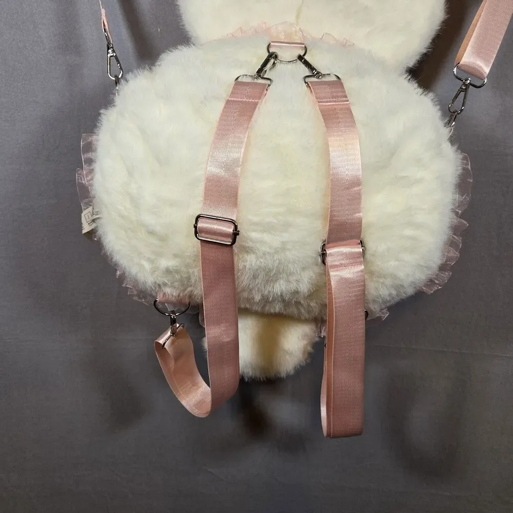 Baby Three BB3 800% Fairy Tale World Strawberry Rabbit Mei Mei Plush Backpack